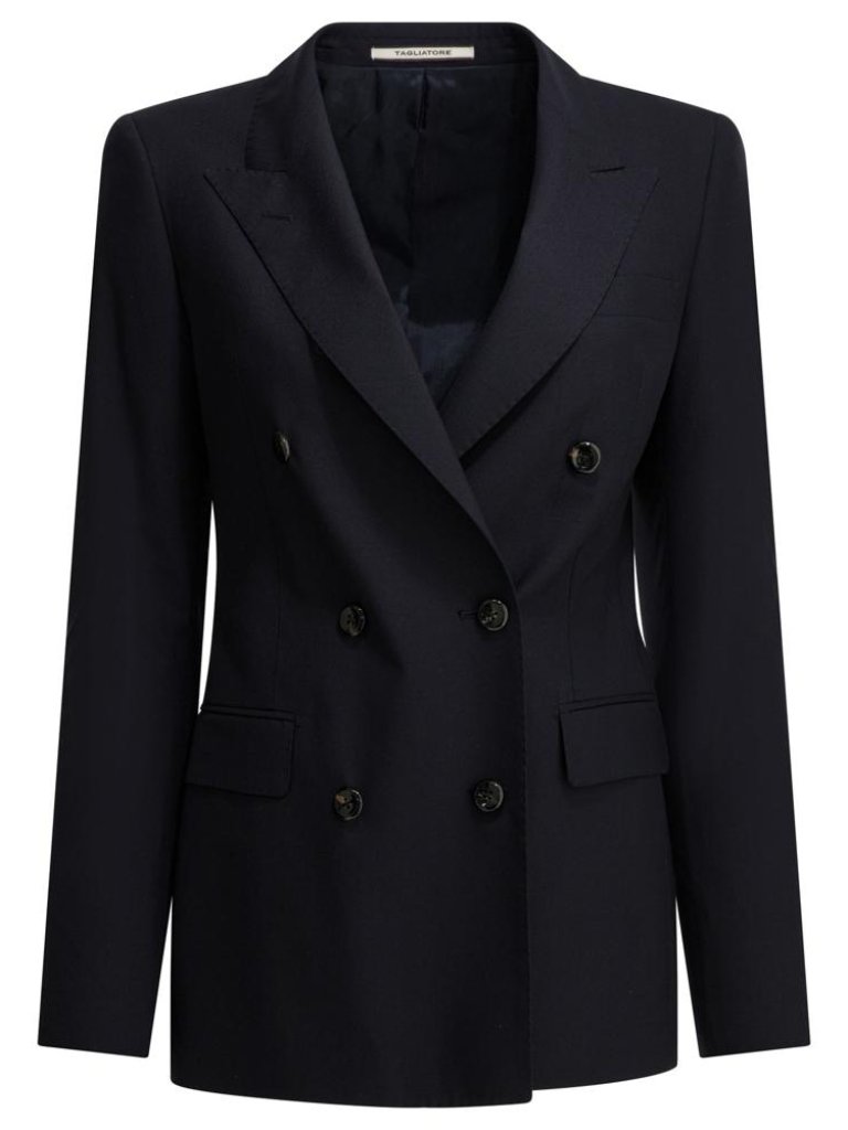 Tagliatore Parigi Double-Breasted Blazer Tag Size 44 Women